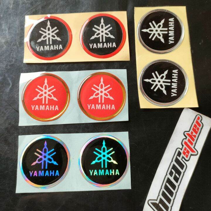 Stiker Timbul Emblem Logo Yamaha Lazada Indonesia