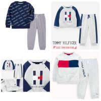 Tommy Hilfiger ชุดเซ็ทกันหนาว ผ้าสำลี ใส่เที่ยวห้าง ดีมาก คุณภาพพรีเมี่ยม ✨แบรนด์แท้1000%