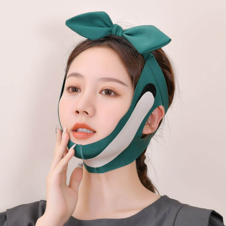 Far Infrared Face Slimming Belt Rabbit Ears Facial Lifting Strap