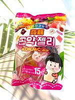 เยลลี่ Konjac รสผลไม้รวม เยลลี่สุดฮิตเกาหลี ขนาด 384 กรัม