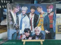 กรอบลอย รูป BTS 17*23 CM.