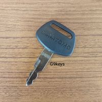 sumitomo กุญแจรถขุด รถตัก Sumitomo Excavator Ignition Key S450