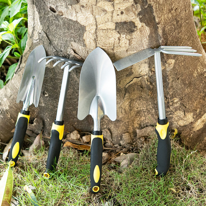 Garden Tool Heavy Duty Garden Trowels CastAluminum Garden Hand Shovels
