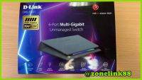 D-Link DMS-106XT 6-Port Multi-Gigabit Unmanageable Switch