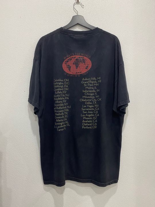 เสื้อวง-วินเทจ-fleetwood-mac-size-2xl