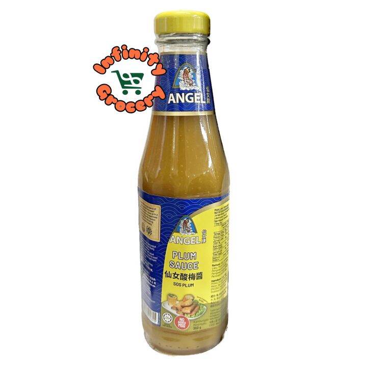 [Halal] 仙女牌 酸梅酱 Angel Plum Sauce Sos Plum ( 350g ) Lazada