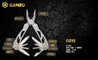 คีมGanzo G104-S เหล็ก 440 ของแท้100%โดยตัวแทนจำหน่าย Ganzo ประเทศไทย