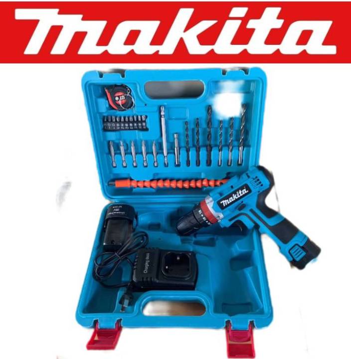 ชุดกระเป๋าสว่านแบต-makita-99v-3-ระบบ-ทนทานใช้ได้นานสินค้าเกรดเอ