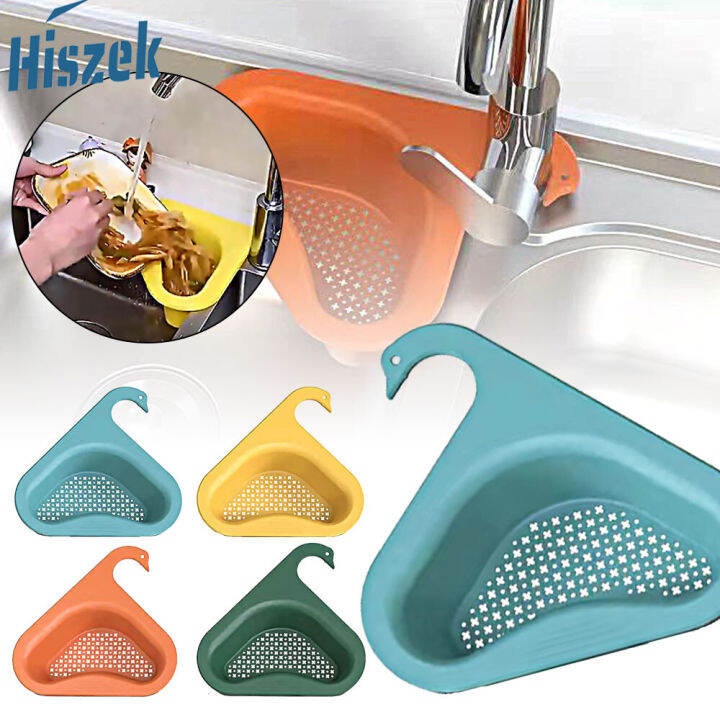 Kitchen sink leftovers soup filter rack multifunctional hanging drain
