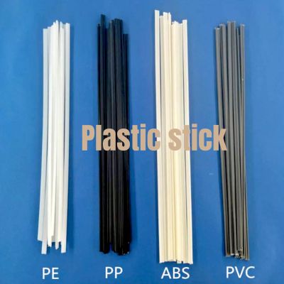 Plastic stick 🇹🇭50PCS  PVC / ABS / PP/ PE 🇹🇭🇹🇭ขนาด200X5X2.5 มม  เชื่อมก้านพลาสติก 🇹🇭ลวดเชื่อม 50PCS