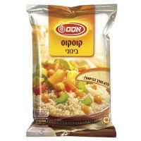 Couscous Bag Medium Osem 350 gr - คูส คูส พาสต้าข้าวสาลีชนิดเม็ดเล็ก บรรจุ 350 กรัม