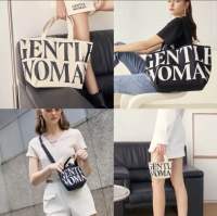 พร้อมส่ง กระเป๋าผ้าGentlewoman จากshop ? canvas Tote !!!! แท้? % มีป้ายแท็กซ์ทุกใบ