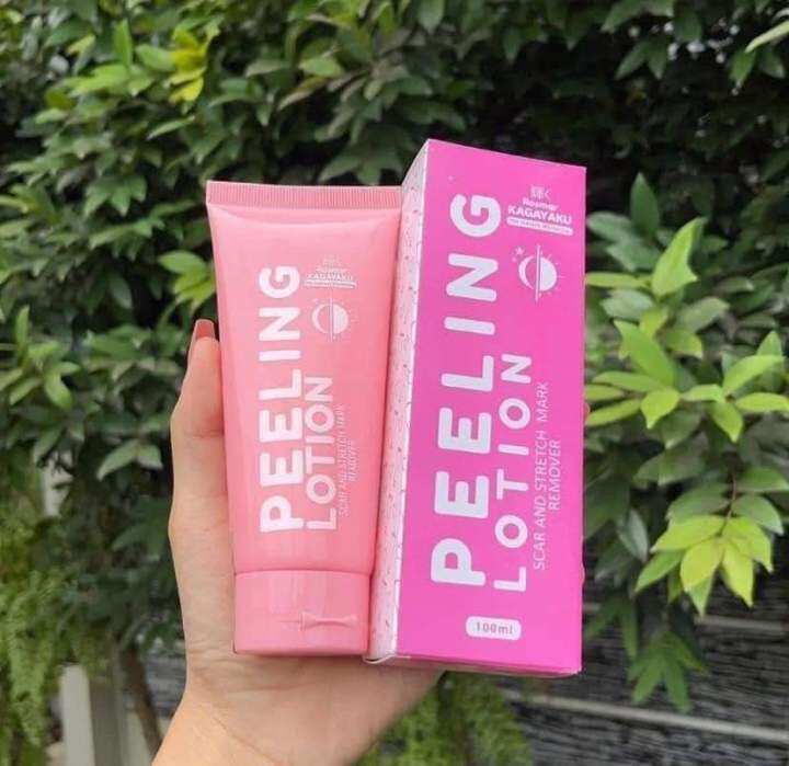 Rosmar Kagayaku Peeling Lotion Instant Whitening Lazada PH