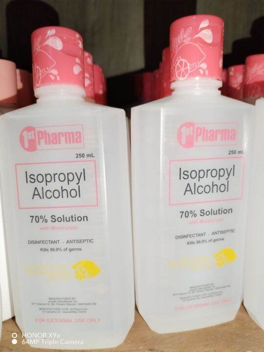 Isopropyl Alcohol 250ml Lazada Ph 9999