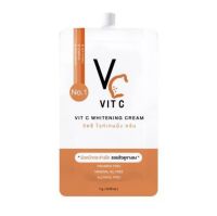 VC Vit C Whitening Cream ครีมวิตซีตัวดัง น้องฉัตร