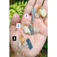 Citrine+Hyalite Opal+Kyanite
ซิทริน+โอปอล์เพชรน้ำค้าง+ไคยาไนต์

น้ำหนัก 7 กรัม
เซทดึงดูดทรัพย์ #1-#3