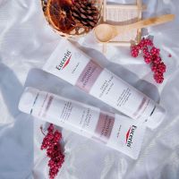 Eucerin โฟมล้างหน้าสำหรับผิวหมองคล้ำ UltraWHITE+ SPOTLESS CLEANSING FOAM ปริมาณ 150 ml.  ของแท้