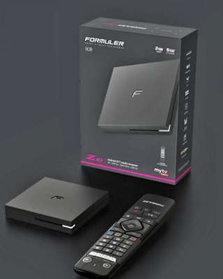 formuler Z10 are a good TV Box. And the lowest price we had. wifi 2,4 and 5,0 Ghz. Bluetooth.  And you can download Spotify, Play channels and more apps from the Google store. My TV online2 orginal installed from formuler.