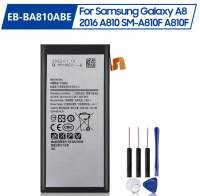 เปลี่ยนแบตเตอรี่ For Samsung Galaxy A8 2016 SM-A810F A810F A810 EB-BA810ABE battery