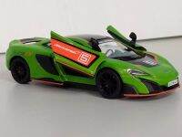 MCLAREN 675LT KINSMART
รถโมเดลเหล็ก สเกล 1:36