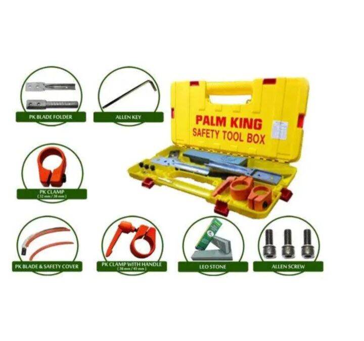 Egrek Sawit Palm King Tool Box Set Original Lazada Indonesia