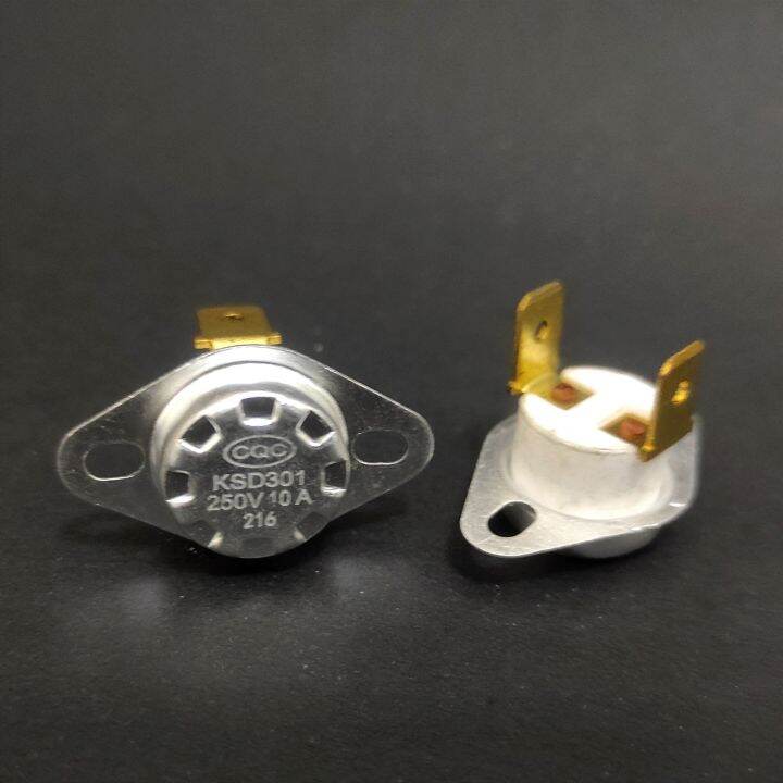 1 biji 10A 216C KSD301 themal switch water heater thermal switch Lazada
