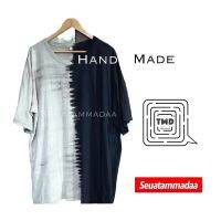 เสื้อมัดย้อม สีไม่ตก! มี L-5XL (Unisex) งาน HAND MADE ทำเองทุกตัว ผ้าCOTTON 100% ผ้าเกรดพรี่เมี่ยม