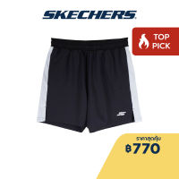 Skechers สเก็ตเชอร์ส กางเกงขาสั้นผู้ชาย Men Performance Running Shorts - SP22Q4M413-00GH