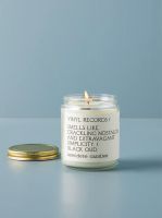 CHARAY X VINYL RECORDS anecdote candle เทียนหอมไขมะพร้าว 7.75oz