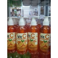 หัวเชื้อเข้มข้น Vit C เพื่อผิวขาวดูมีออร่า