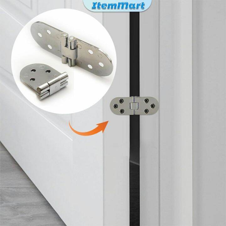 ItemMart Zinc Alloy Flap Hinge Folding Table Hinge Sewing Machine Table