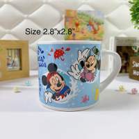 ?[พร้อมส่ง-002]  ?No Box? Disney Mickey Mouse.มิกกี้เม้าท์ สินค้าลิขสิทธิ์แท้ 100% จากญี่ปุ่น  แก้วมัค  เซรามิค ขนาด : 2.8 x 2.8 นิ้ว สามารถเข้าไมโครเวฟได้ ?รบกวนเช็คขนาดก่อนตัดสินใจนะคะ?