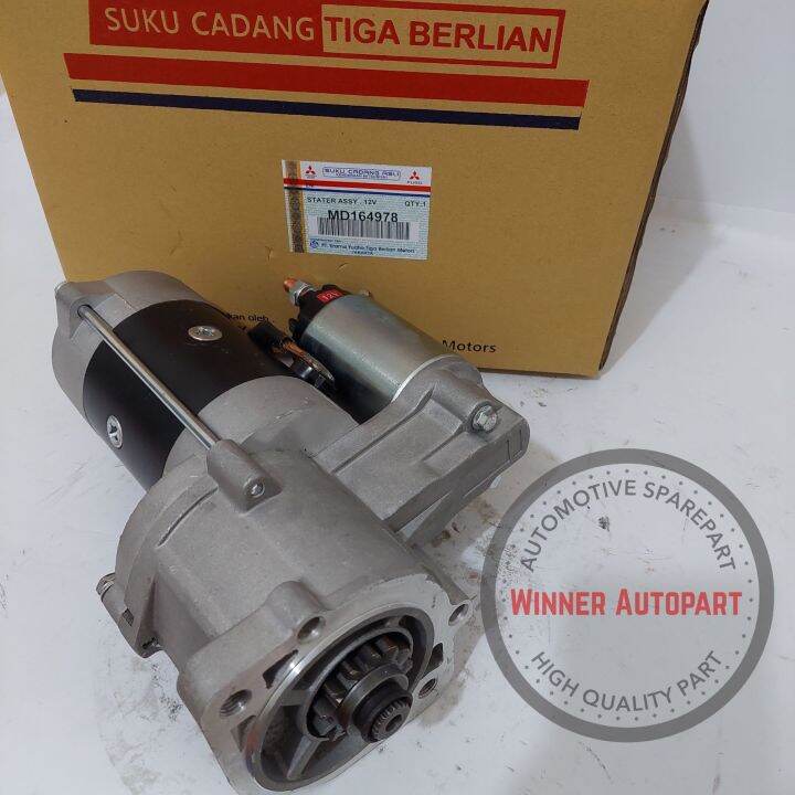 DINAMO STATER L300 DIESEL STARTER ASSY MITSUBISHI L300 DIESEL 2300CC ...