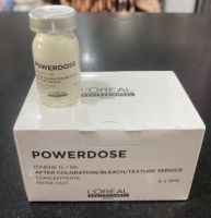 Loreal ลอรีอัล เซรั่มอบไอน้ำ พาวเวอร์โดส เซรั่มอบไอน้ำ powerdose เซรั่มลอรีอัล LOreal ทรีทเมนท์บำรุงเส้นผม