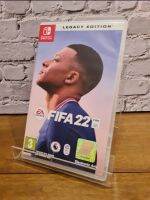 แผ่นเกม FIFA 22 ของเครื่อง Nintendo switch เป็นสินค้ามือ2ของแท้ สภาพดีใช้งานได้ตามปกติ