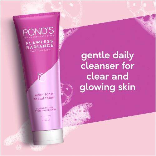 POND'S EVEN TONE FACIAL FOAM (100ml) | Lazada