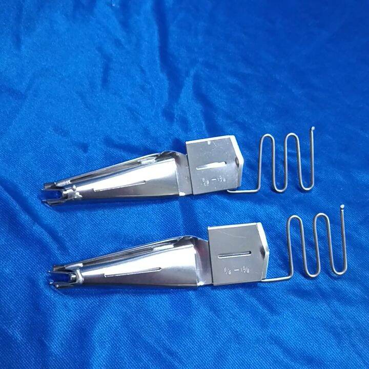 PIPING FOLDER SINGLE FOLD 15/8"BIAS 5/8"FINISH FOR PIPING FOLDER