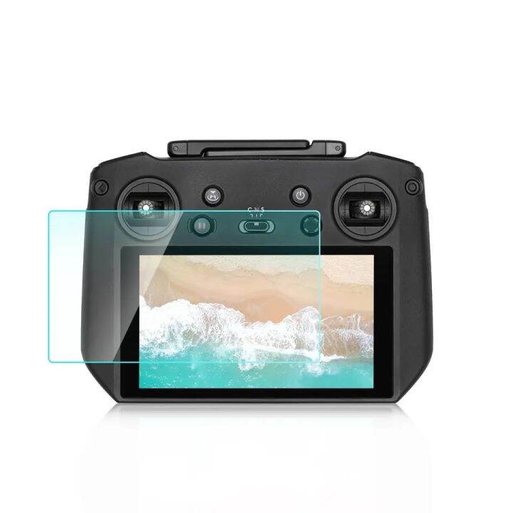 puluz-for-dji-rc-pro-remote-control-screen-tempered-glass-film-transparent