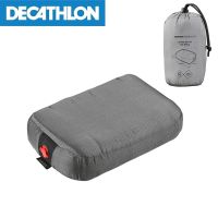 หมอนเป่าลม DECATHLON (สีเทา)