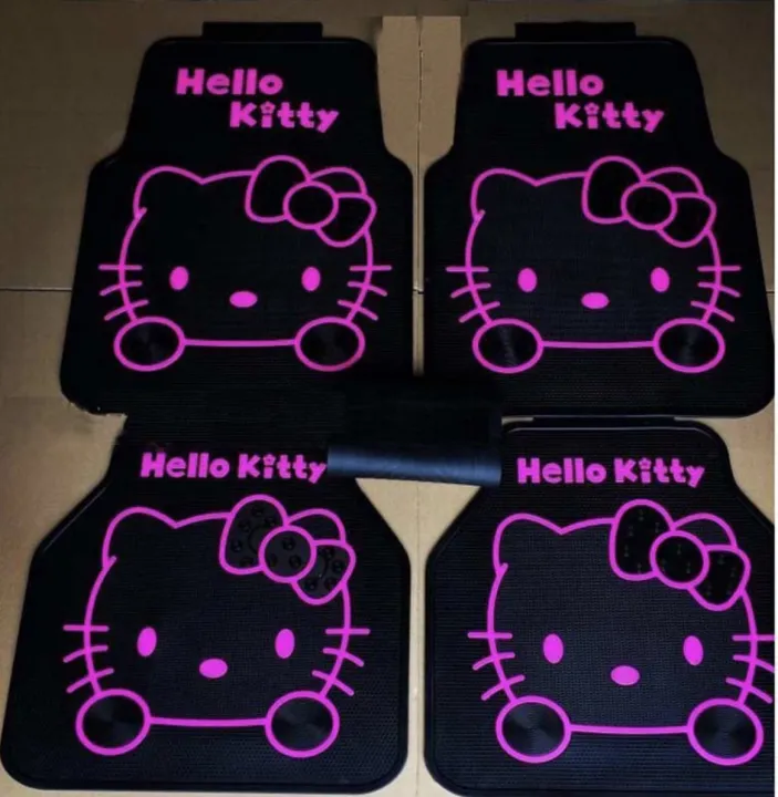 Hello! Kitty car mat car accessory Lazada PH
