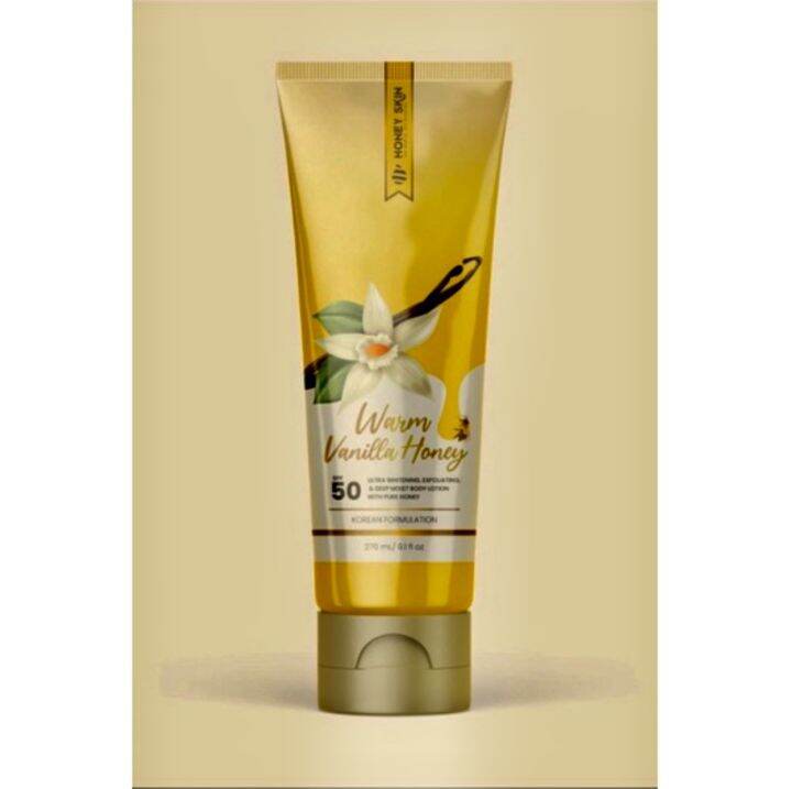 BeautyRecipe by Atina Warm Vanilla Honey Lotion Lazada PH