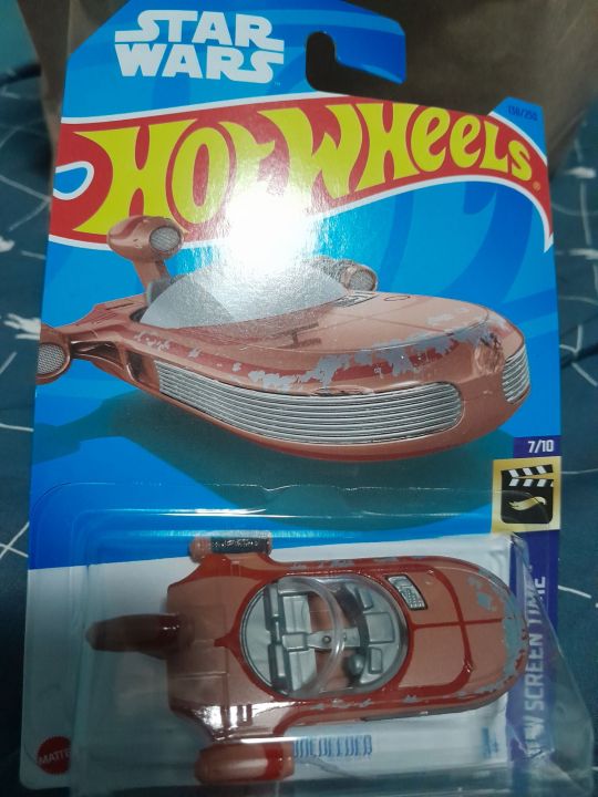 Hot Wheels Star Wars X 34 Landspeeder Hw Screen Time Lazada Ph 7583