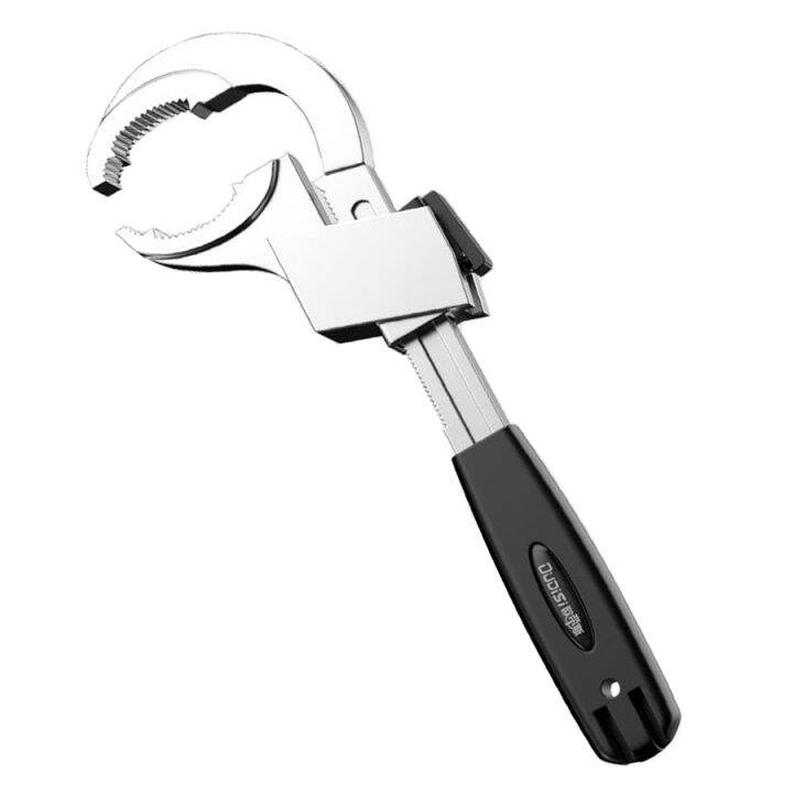 Eight in one sink wrench, water heating installation wrench, faucet