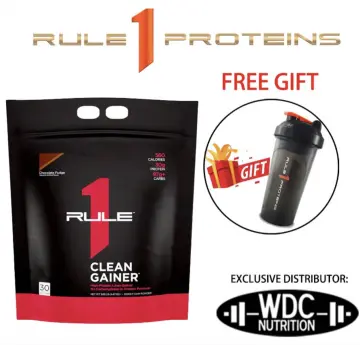 Rule 1 Clean Gainer 10lb 30 Servings