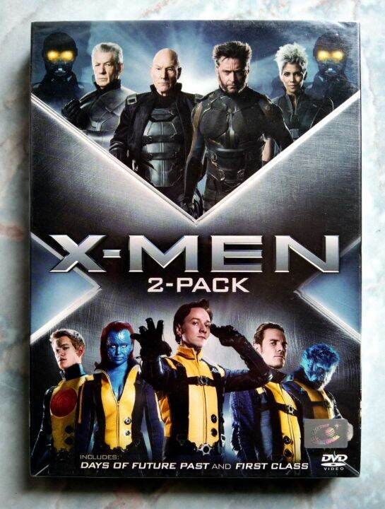 📀 DVD XMEN 2 PACK XMEN DAYS OF FUTURE PAST + XMEN FIRST CLASS
