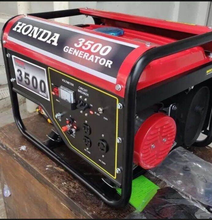 Brand new Honda 3500 watts gasoline generator Lazada PH