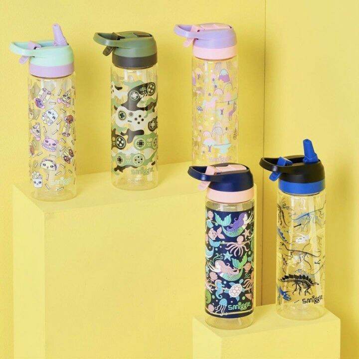 Smiggle Beam Spritz Flip Spout Bottle | Lazada