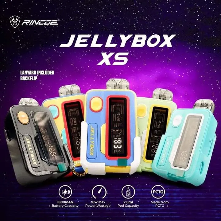 Rincoe Jellybox XS Kit ( Original Product ) Lazada