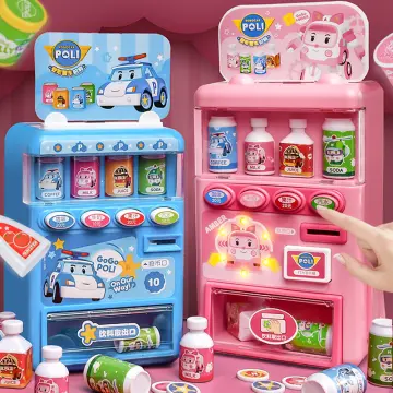 DIY Automatic Doll Machine Kids Coin Operated Play Game Mini Claw