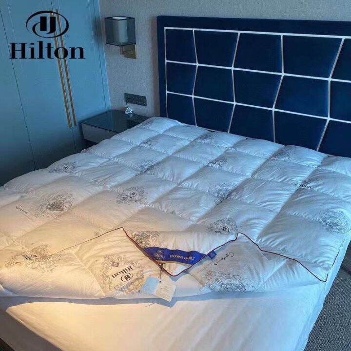 Ruột chăn Hilton có phù hợp để sử dụng ở khách sạn 5 sao không?
